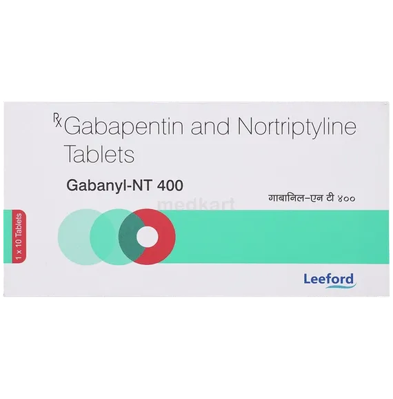 gabanyl nt tablet 10's